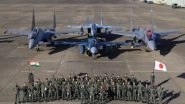 World News | IAF's Joint Air Defence Exercise with Japan 'Veer Guardian 2023' Concludes