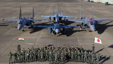 World News | IAF's Joint Air Defence Exercise with Japan 'Veer Guardian 2023' Concludes