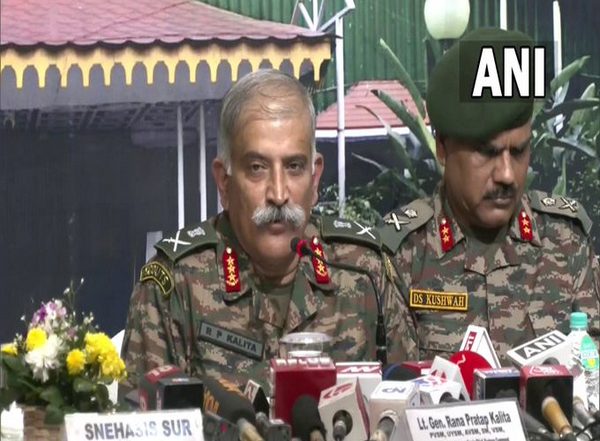 India News | Situation in Sikkim, Arunachal Stable but Unpredictable Because of the Boundary Issue Along India-China Border, Says GOC Eastern Command
