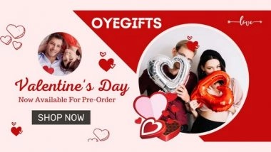 Business News | OyeGifts is Here to Celebrate Heart to Heart Connections with Assorted Valentine's Day Gifts!