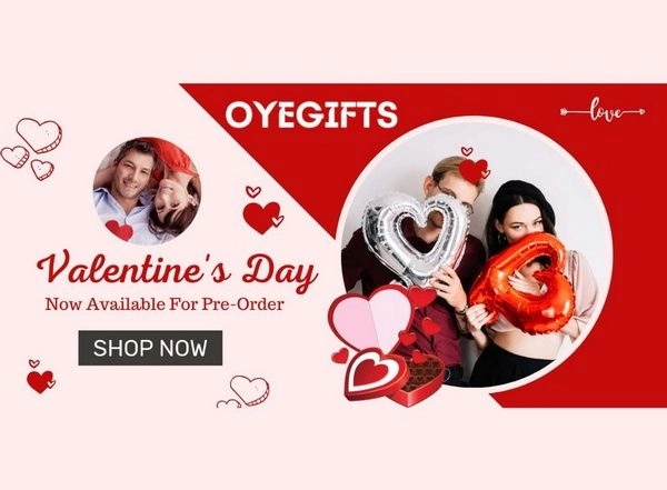 Business News | OyeGifts is Here to Celebrate Heart to Heart Connections with Assorted Valentine's Day Gifts!