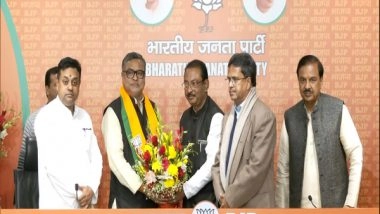 India News | Tripura Assembly Polls: Jolt to Opposition as Former State Tripura TMC Chief, CPI(M) Leader Join BJP