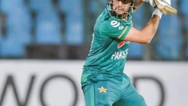 Sports News | Derbyshire Sign Pakistan's Haider Ali for 2023 Season