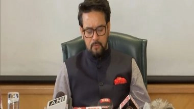 World News | 'Have Invited All Members to SCO Film Festival, Attending or Not Upto Them': Anurag Thakur