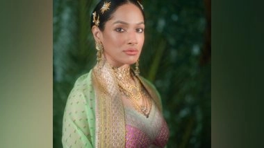 Entertainment News | Masaba's Bridal Lehnga is Inspired by This Artist's Work, Check out