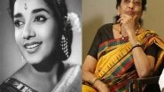 Entertainment News | Chiranjeevi, Mahesh Babu, Jr NTR Condole Demise of Veteran Telugu Actor Jamuna