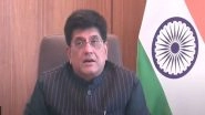 Business News | Make Sustainability an Important Element of Life, Says Piyush Goyal