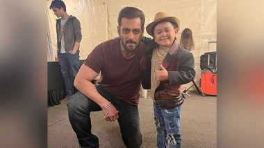 Entertainment News | Salman Khan, Abdu Rozik Attend Politician Rahul Kanal's Wedding, See Pics