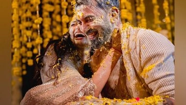 Entertainment News | A Sneak Peek into Athiya Shetty, KL Rahul's 'kurta Faad' Haldi