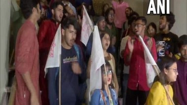 India News | Despite 'power Cut', BCC Series Screened at Presidency University, Claims SFI