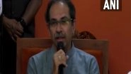 India News | Good That 'gaddars' Are Gone, Now We Have 'heere': Uddhav Thackeray