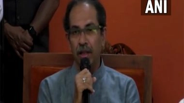 India News | Good That 'gaddars' Are Gone, Now We Have 'heere': Uddhav Thackeray