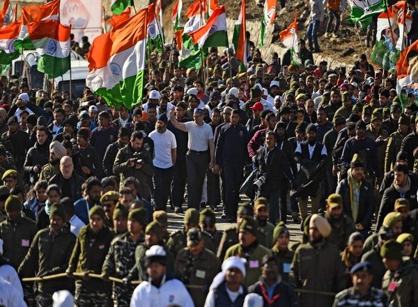 India News | Rahul Gandhi Alleges Security Lapse in Bharat Jodo Yatra, J-K Police Rejects Charge