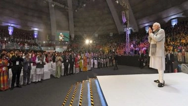 India News | Pariksha Pe Charcha: PM Modi Suggests 'technology-fasting' at Regular Intervals, Says Increasing Average Screen Time a Worrying Trend