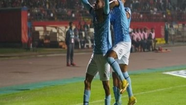 Sports News | Mumbai City FC Extend Winning Streak to Beat Jamshedpur FC with Thrilling Comeback