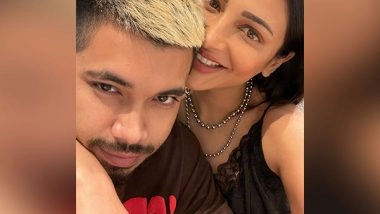 Entertainment News | Shruti Haasan Shares Adorable Pic with Beau Santanu from Her Birthday Bash