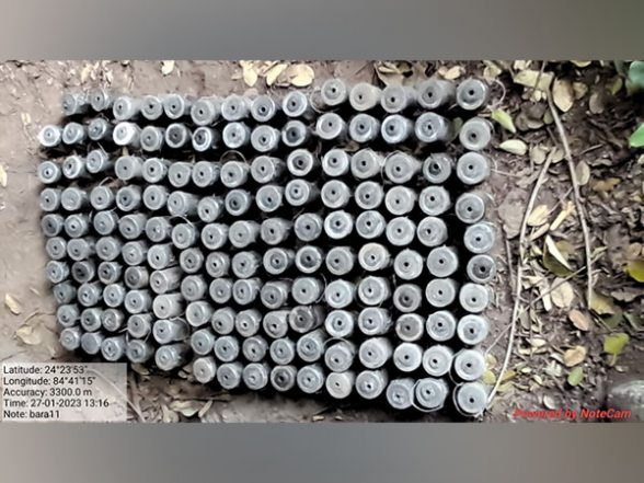 India News | 162 IEDs Recovered in Maoist-affected Aurangabad in Bihar - Vimarsana News
