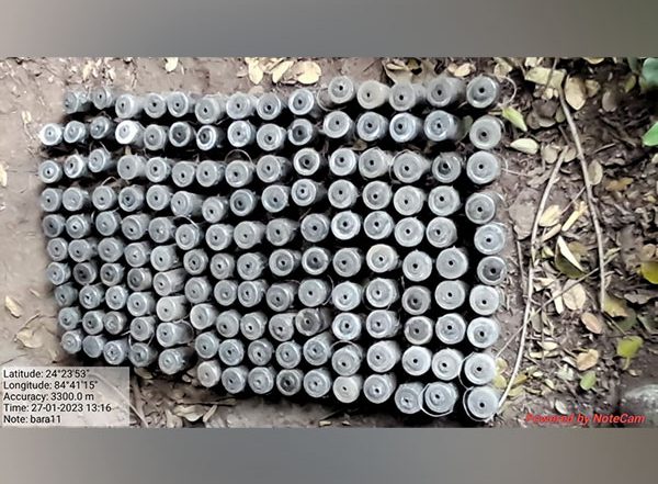 India News | 162 IEDs Recovered in Maoist-affected Aurangabad in Bihar