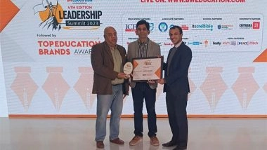 Business News | NIIT Awarded as Institutions with Excellent Training and Placements at BW Education Top Education Brand Awards 2022