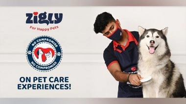 Business News | Zigly's Brand Campaign Encourages 'No Compromise' on Pet Care