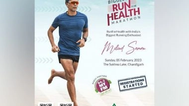 Business News | Milind Soman to Run for Gillco's 'Run for Health' in Punjab Tricity