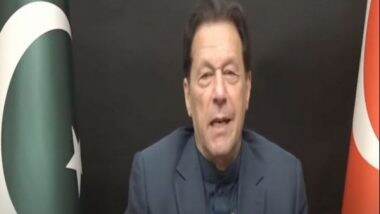 World News | Imran Khan Accuses Former Pak President Zardari of Conspiring to Assassinate Him