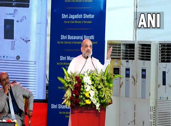 PM Narendra Modi Has Given All Opportunities to Youth to Make Country Number One in the World, Says Amit Shah in Karnataka