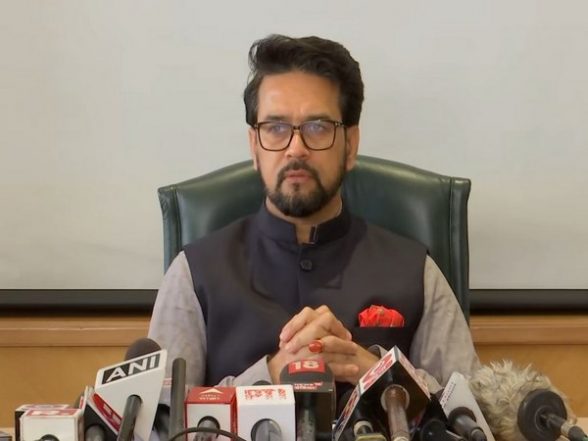 India News | Delhi Govt Centre of Corruption, BJP Will Expose It: Union Min Anurag Thakur - Vimarsana News