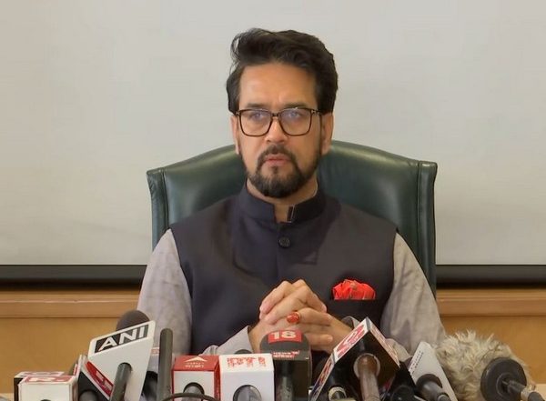 India News | Delhi Govt Centre of Corruption, BJP Will Expose It: Union Min Anurag Thakur