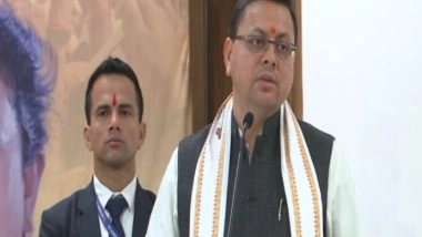 India News | We Will Always Fight for Women Empowerment: CM Dhami on 30 Pc Reservation Bill