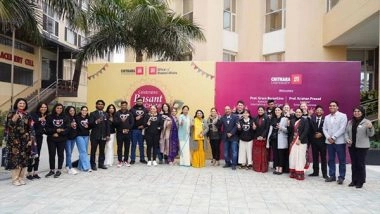 Business News | Chitkara University Hosts a Delegation from Western Sydney University, Australia