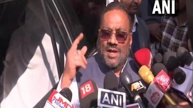 India News | Swami Prasad Maurya Meets Akhilesh Yadav Amid Ramcharitmanas Remarks Row