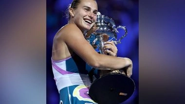 Sports News | Australian Open: Aryna Sabalenka Clinches First-ever Major Title, Defeats Rybakina in Final
