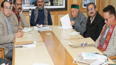 India News | Himachal Govt Working with Resolve to Provide Shelter to Abandoned Cattle: CM Sukhvinder Sukhu