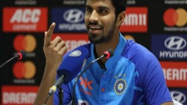 Sports News | Shift Happened While Playing in IPL: Washington Sundar on Finisher's Role