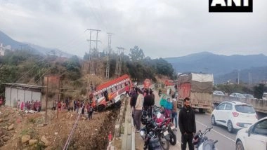 India News | Several Injured in Bus Accident in J-K's Udhampur