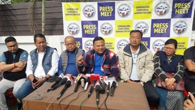 India News | Do Not Disturb Pece of Hills in Name of Gorkhaland: GTA's Anil Thapa to GJM