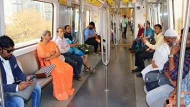 India News | More Than 10 Lakh Commuters Travelled by Metro Lines 2A, 7 Since Inauguration by PM Modi: MMRDA Commissioner