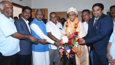 India News | Kannada Author SL Bhyrappa Among 42 Padma Awardees Felicitated on R-Day Celebrations in 39 Districts