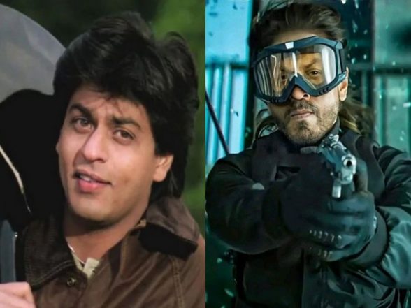 Entertainment News | 'Pathaan' and 'Dilwale Dulhania Le Jayenge' Being Simultaneously Screened at Mumbai's Iconic Maratha Mandir Theatre - Vimarsana News