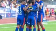 Sports News | ISL: Bengaluru FC Downs Playoff Aspirants Chennaiyin FC 3-1