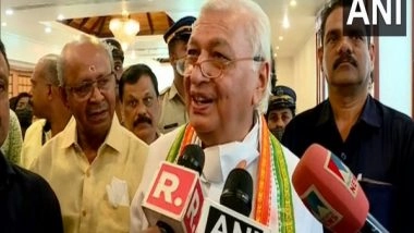 India News | Why Don't They Make a Documentary on British Atrocities? Asks Kerala Guv Khan