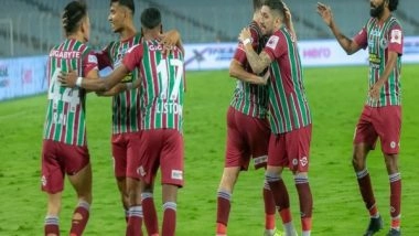 Sports News | ISL: ATK Mohun Bagan Moves to Third Place After 2-0 Win over Odisha FC