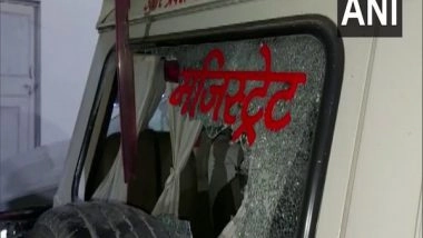 India News | Villagers Attack Officials in UP's Kannauj to Stop Demolition Drive of Illegal Constructions