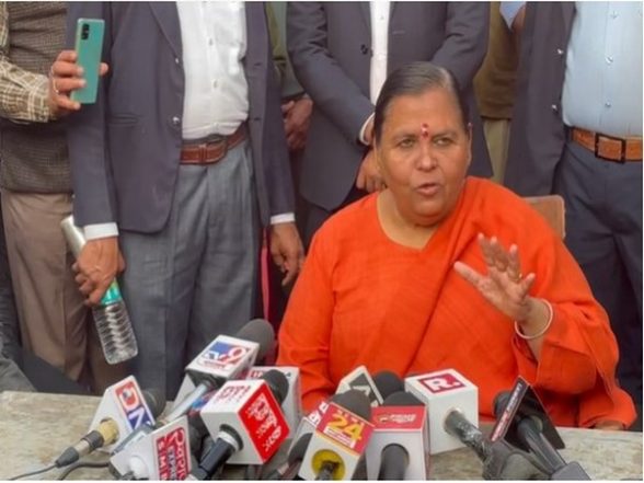 India News | MP: Uma Bharti to Stay in Temple Demanding New Liquor Policy Made More Stringent - Vimarsana News