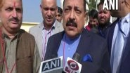 India News | Union Minister Jitendra Singh Calls for Change of Mindset in Youth to Avail Startup Opportunities Knocking at Their Door