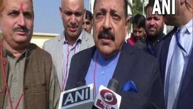India News | Union Minister Jitendra Singh Calls for Change of Mindset in Youth to Avail Startup Opportunities Knocking at Their Door