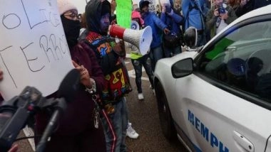 World News | Memphis Police Dissolve 'Scorpion Unit' After Videos of Police Beating Up Man in US Released