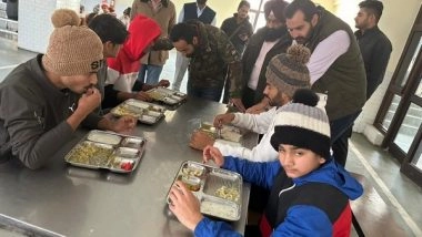 India News | Punjab Minister Conducts Surprise Food Inspection in Sports Institute