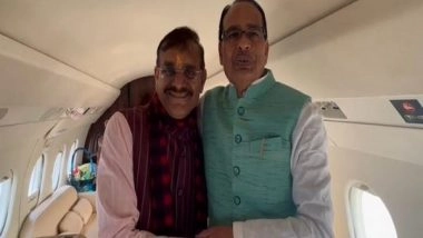 India News | MP CM Chouhan Extends Greetings on Narmada Jayanti